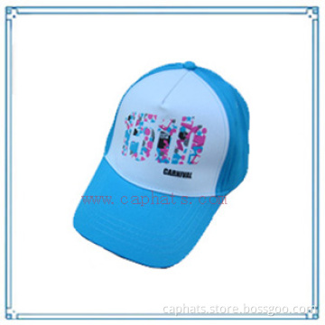 2014 Hot Sale Custom Design 5 Panel Printed Logo Velcro Hat Cap (BHXE-001)